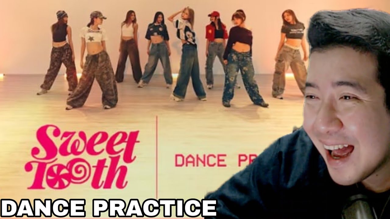 BINI | ’Sweet Tooth’ Dance Practice | REACTION