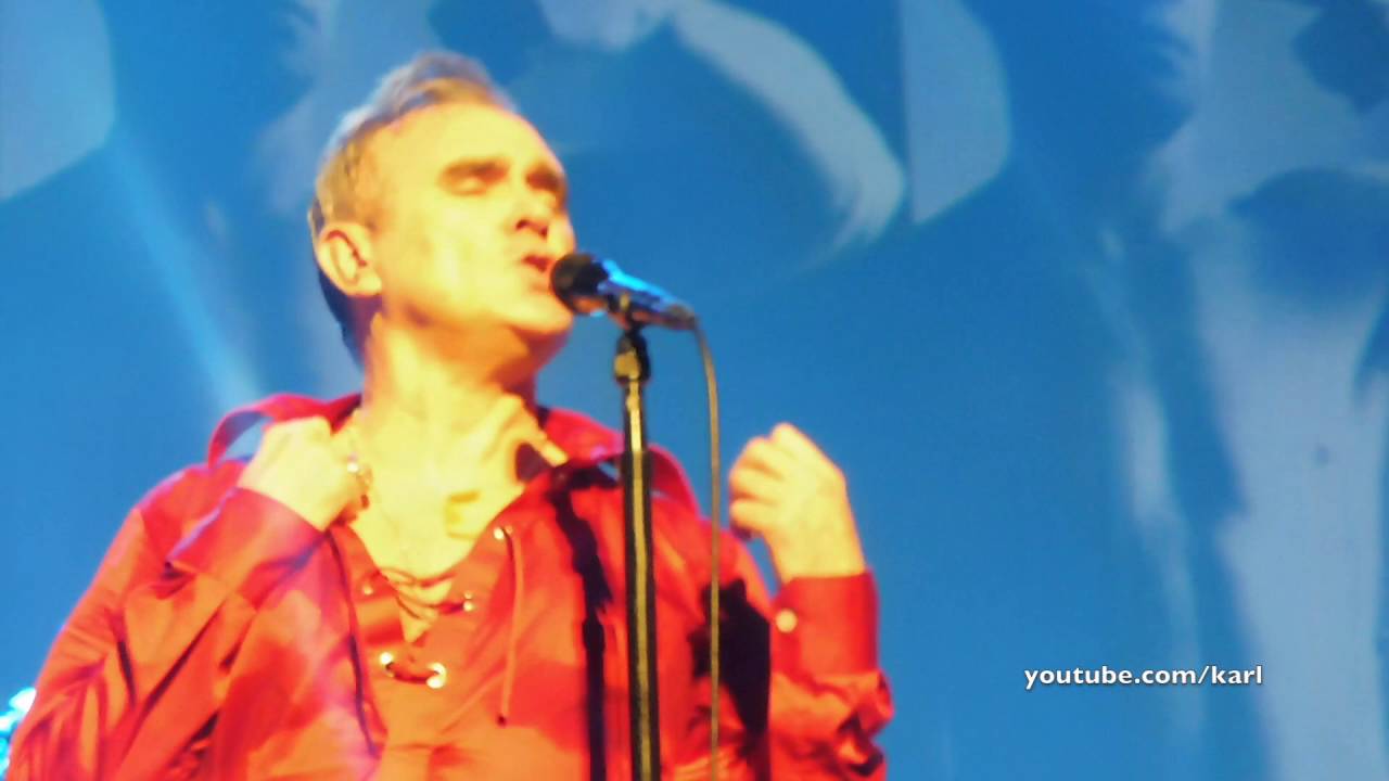 MORRISSEY Bergen 6th August 2016