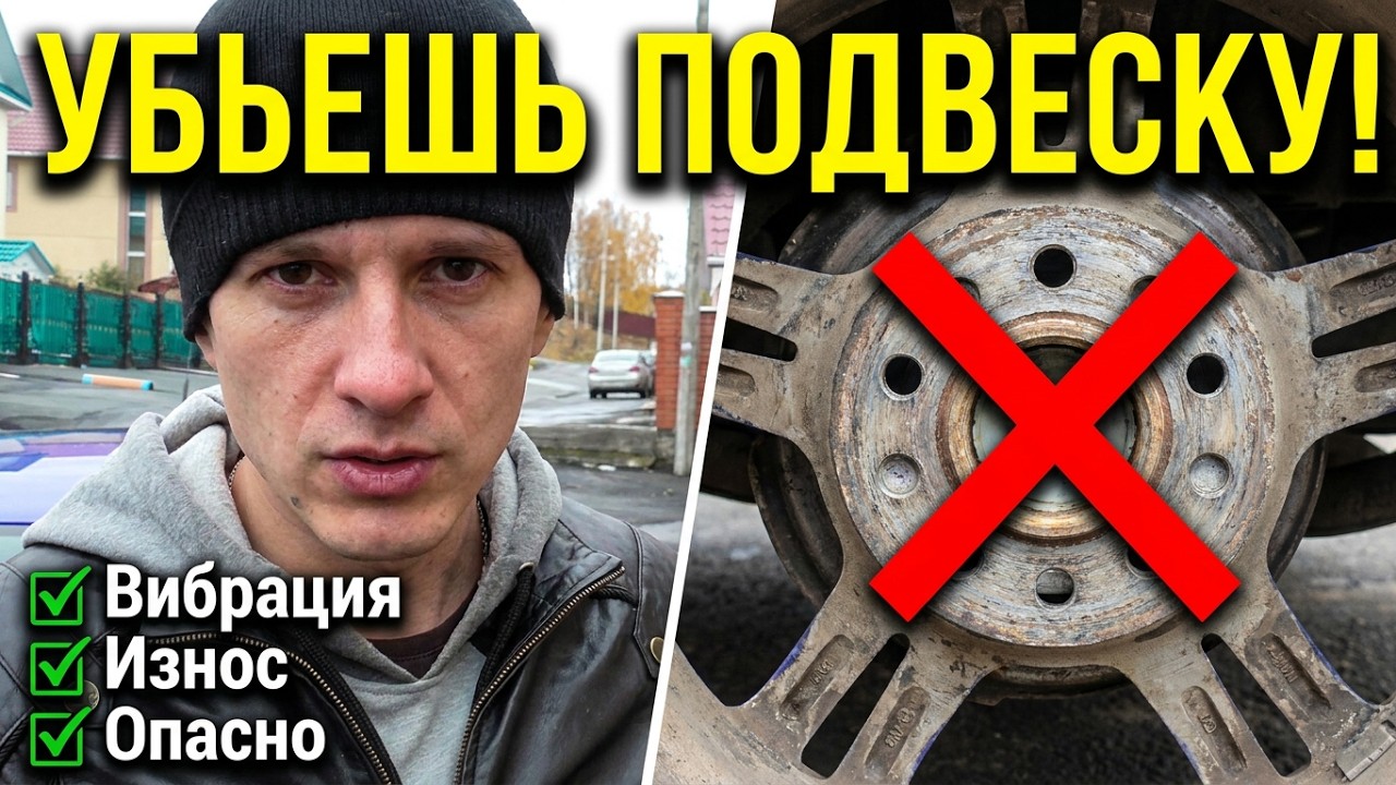 Про центровочные кольца и колёса