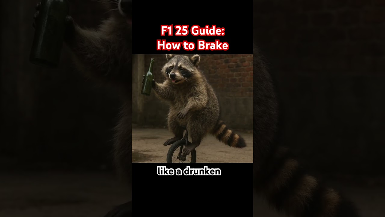 F1 25 Guide: How to brake! 