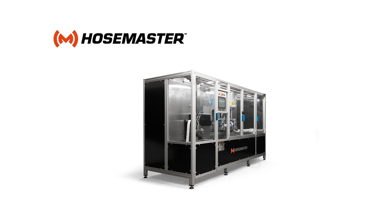 Introducing Hosemaster – The Ultimate Automatic Fire Hose Care Unit