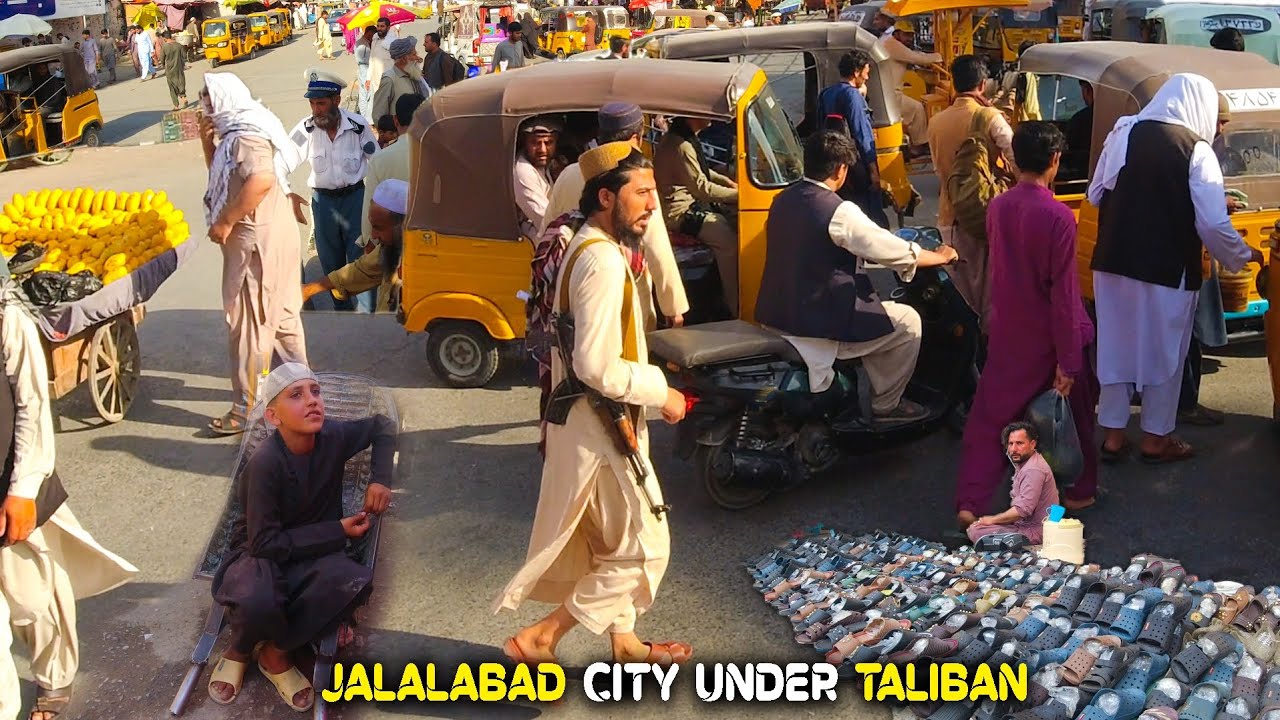 life in Afghanistan | Jalalabad City | living under Taliban | 4K