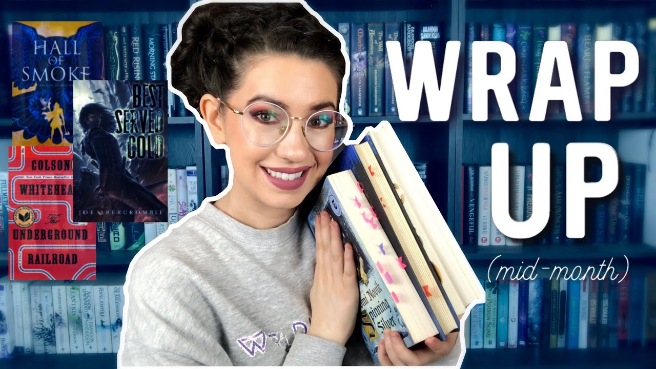 JANUARY WRAP UP (mid-month) 📚