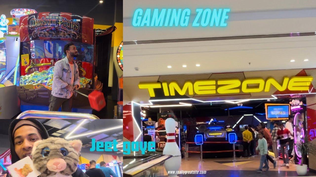 Game Zone Mein jeet gaye teddy | TimeZone Dehradun | Pratham Sharma