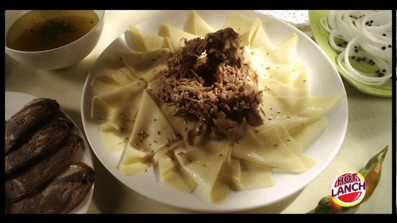Реклама Hot Lanch макароны