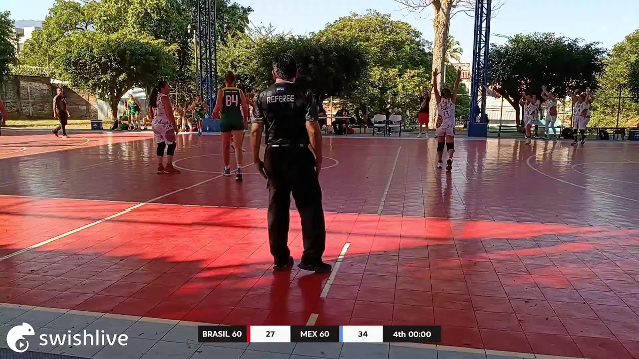 BRASIL 60  VS MEX 60
