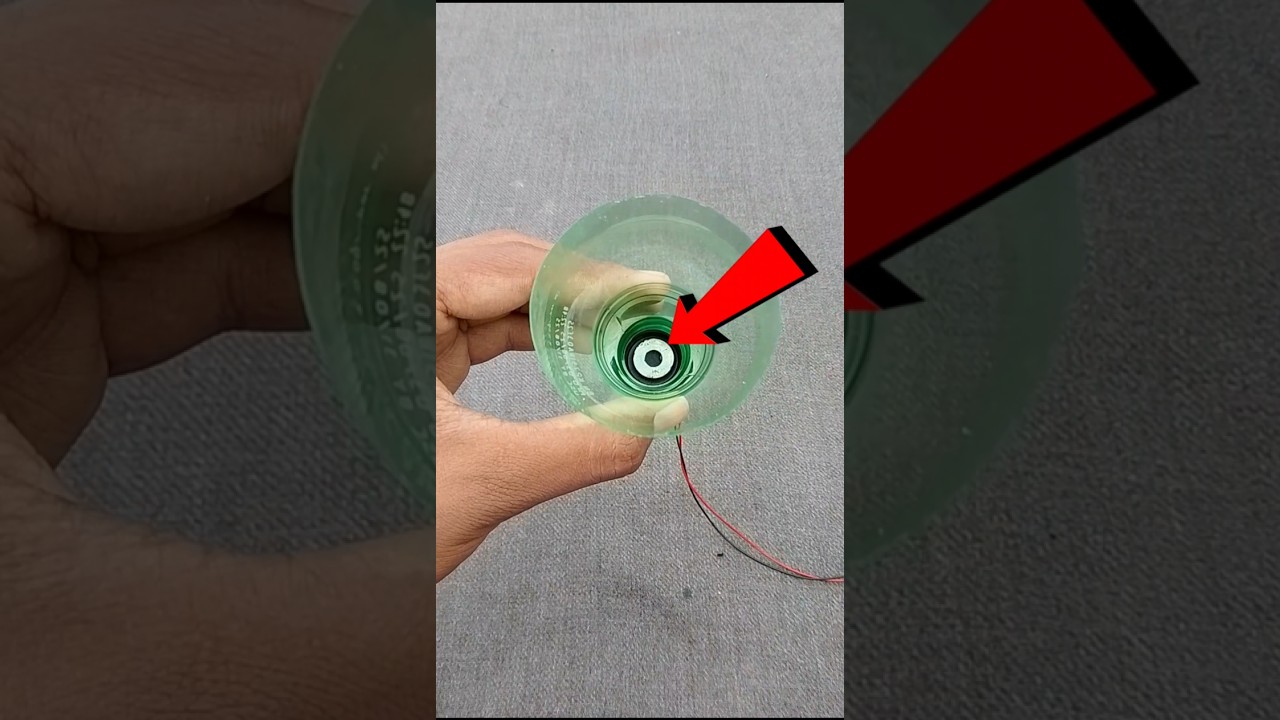 Bottle Speaker ! #shorts