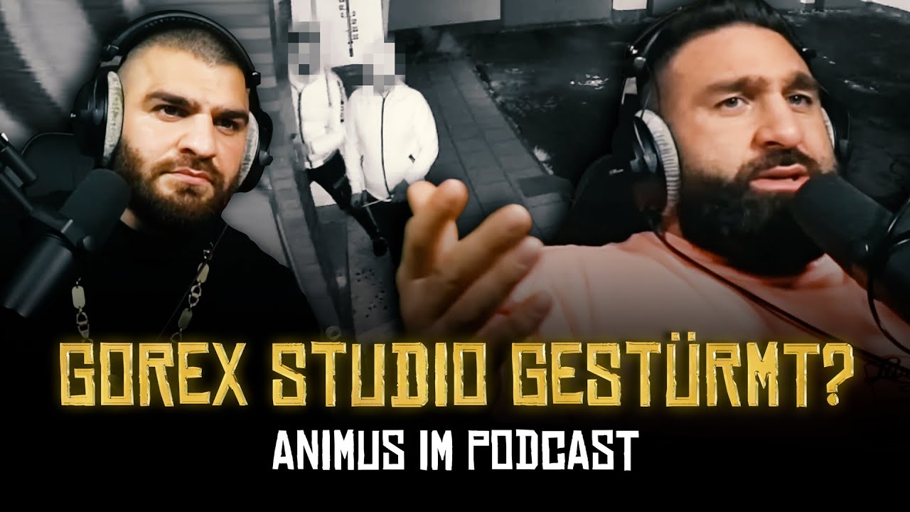 ALKOHOL im KNAST mit GHAZI? 😂 + STUDIO von GOREX GESTÜRMT!? 😳 | SINAN-G STREAM HIGHLIGHTS