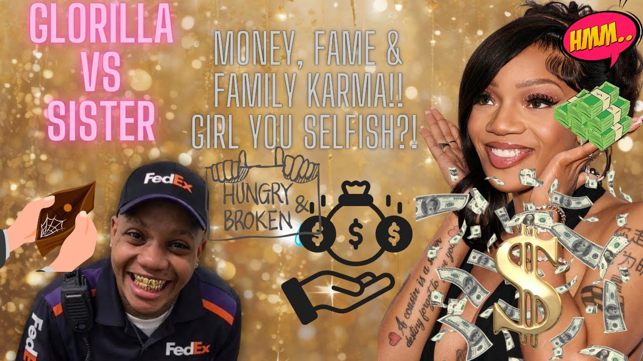 🕯✨ GloRilla’s Sister Clout Chasing?  👀 Money, Fame & Family Karma, WHEW CHILE! 😩 | Tarot Reading