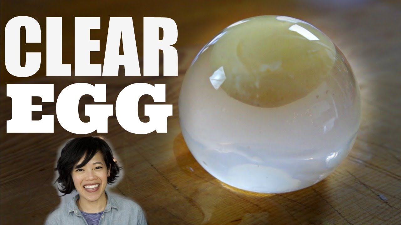 DIY CLEAR EGG & The Negg -- egg peeler test | Raindrop Egg