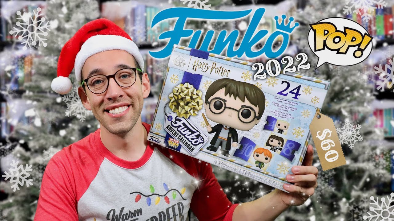 Funko Harry Potter Advent Calendar 2022 🎄 Full Pocket Pop Unboxing