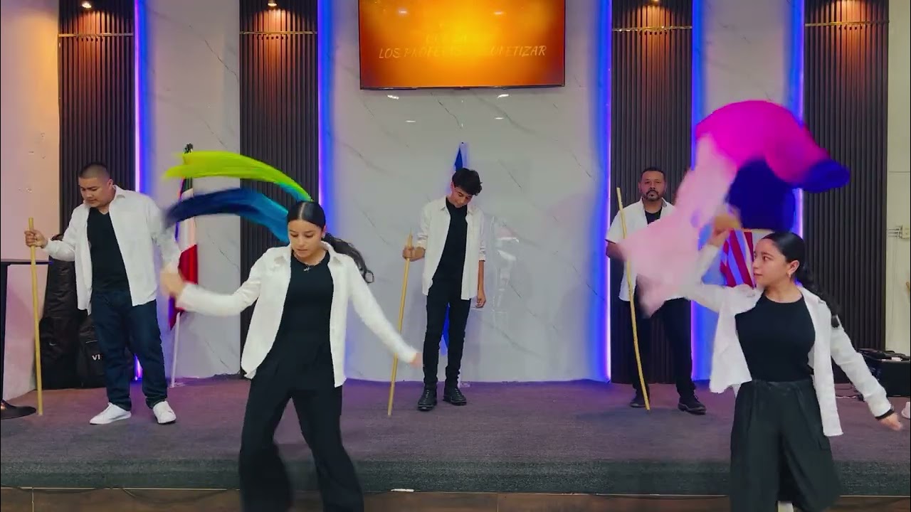 ✍️❤️‍🔥La Gloria Postrera / Danza PROFÉTICA / Grupo Grace ❤️‍🔥✍️ @UnidadCristiana06 @GrupoGrace 