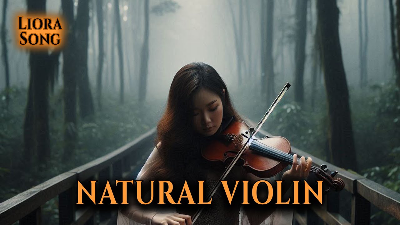 Enchanting Solo Violin Melodies for Relaxation and Meditation in a Serene Studio Setting