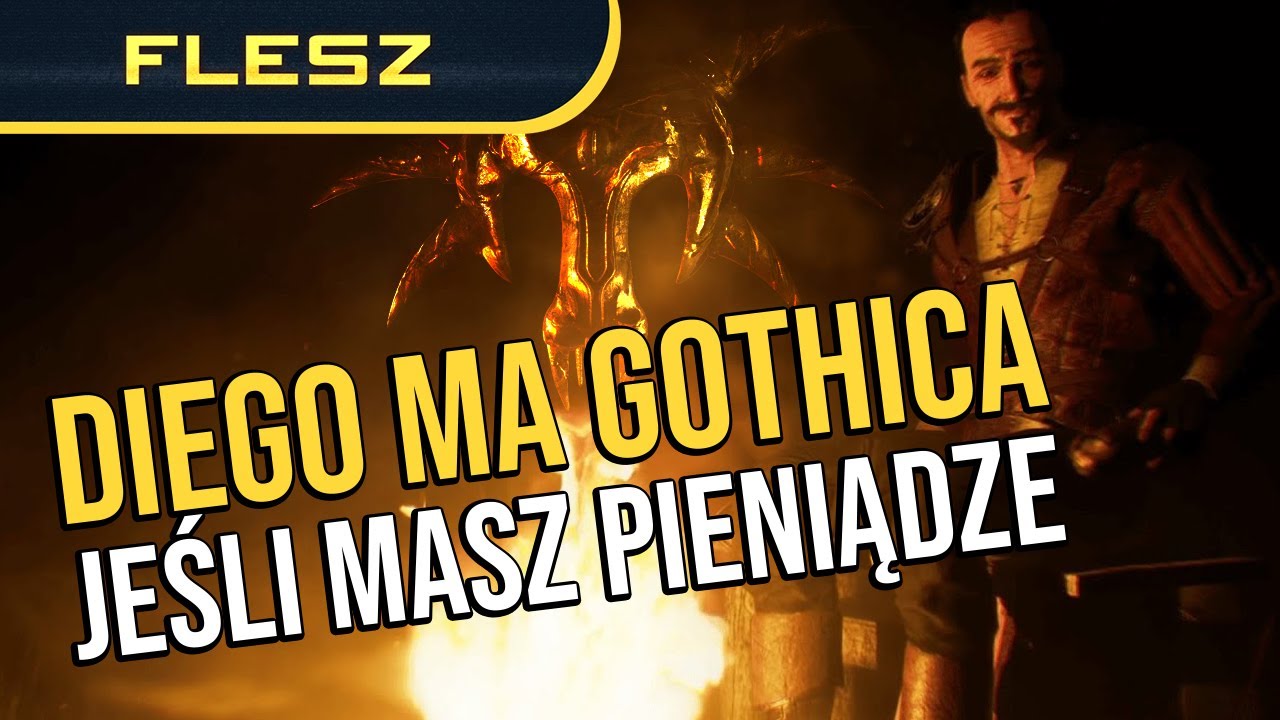 Można kupić już Gothica, ale daty dalej nie ma. FLESZ - 7 września 2022