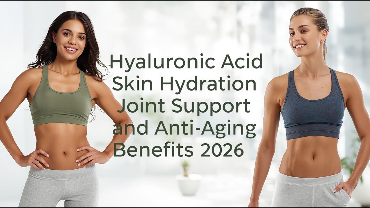 Hyaluronic Acid Skin Hydration Joint Support and Anti Aging Benefits 2026