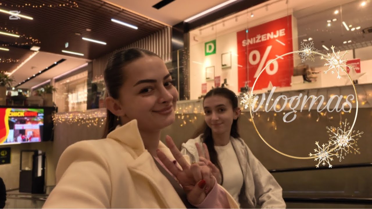 VLOGMAS #19 #20 ☃️ shopping, dekorojm furren , serisht me ambulance,  dyson trik... ♥️