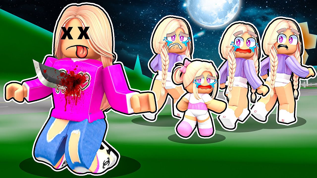 SMUTNA HISTORIA PATI... na BROOKHAVEN w ROBLOX!