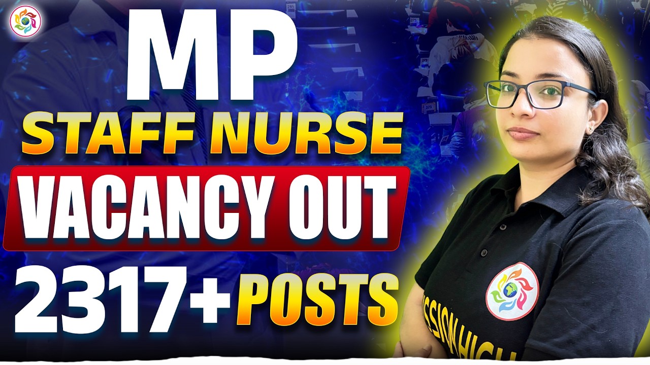 MP Nursing Officer Vacancy 2026 🔥 | 2300+ Staff Nurse & Sister Tutor Posts | MPESB Recruitment