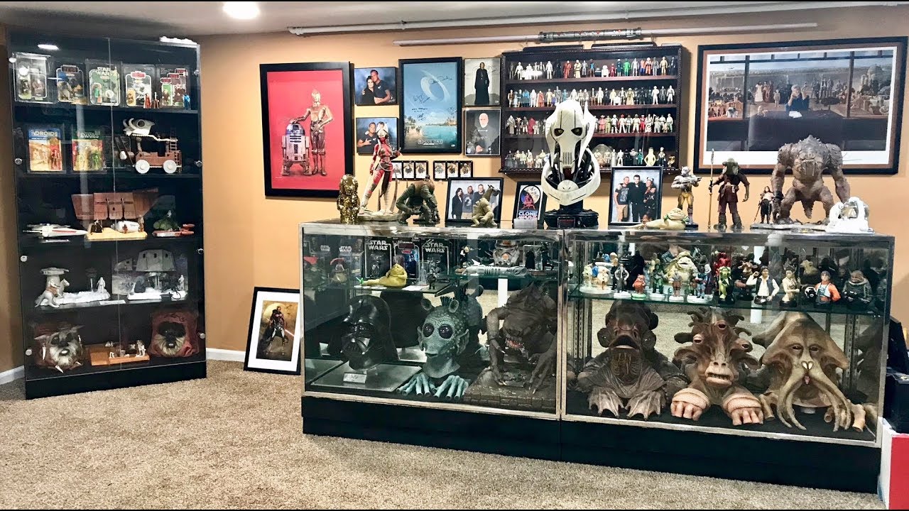 My Ultimate Star Wars Collection Room Tour 2018