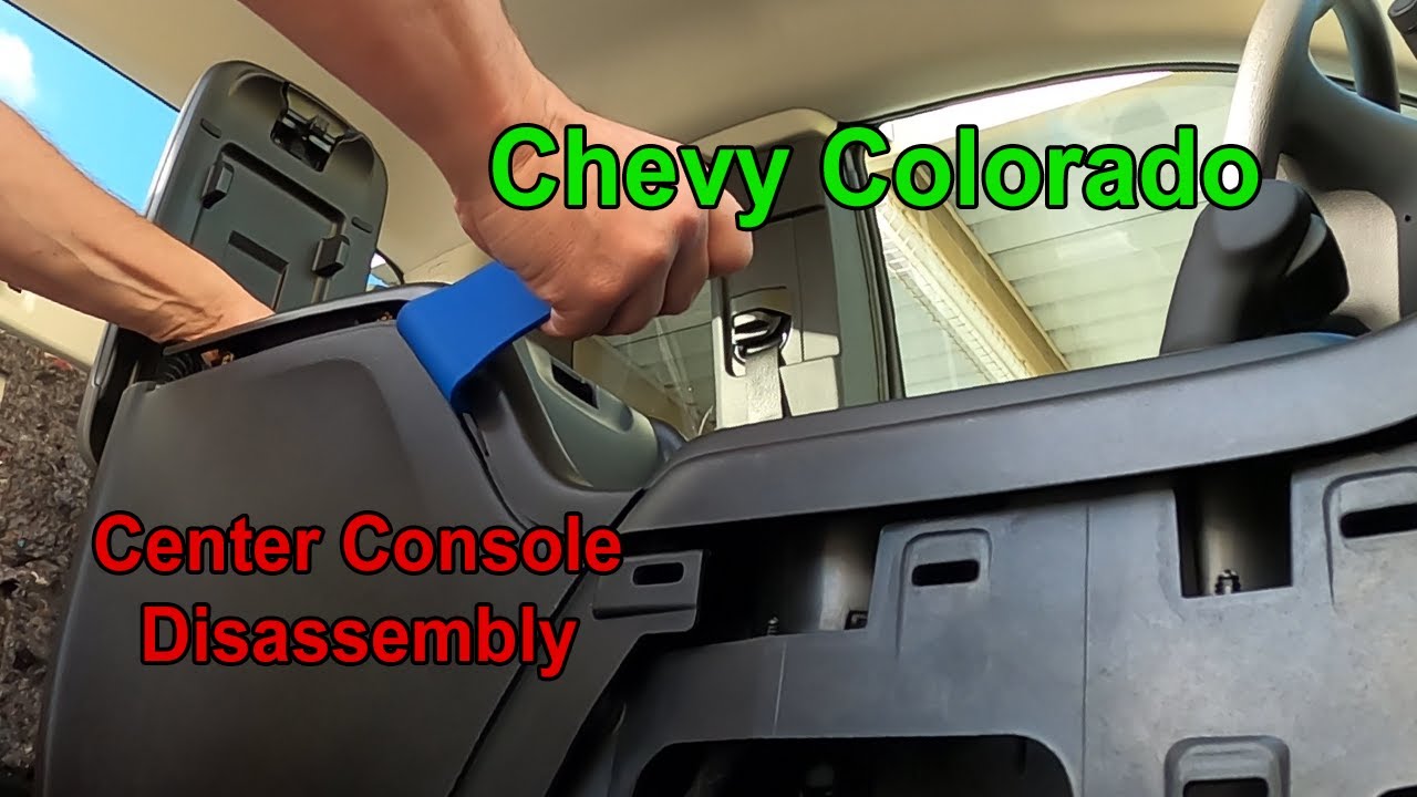 Chevy Colorado 2nd Gen | Center Console | Parts Assembly