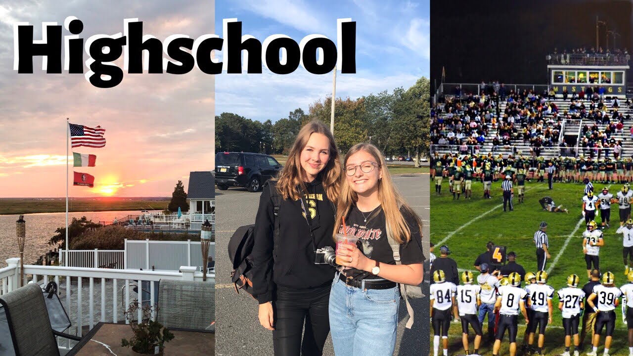 Day in my life, German Exchange student at Highschool VLOG | Schultag USA-Austausch
