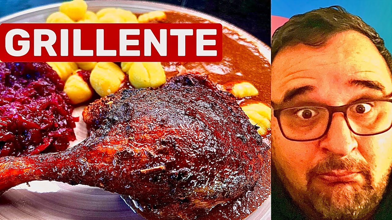 Die perfekte ENTE vom Grill ! Ich bin begeistert ! --- Klaus grillt