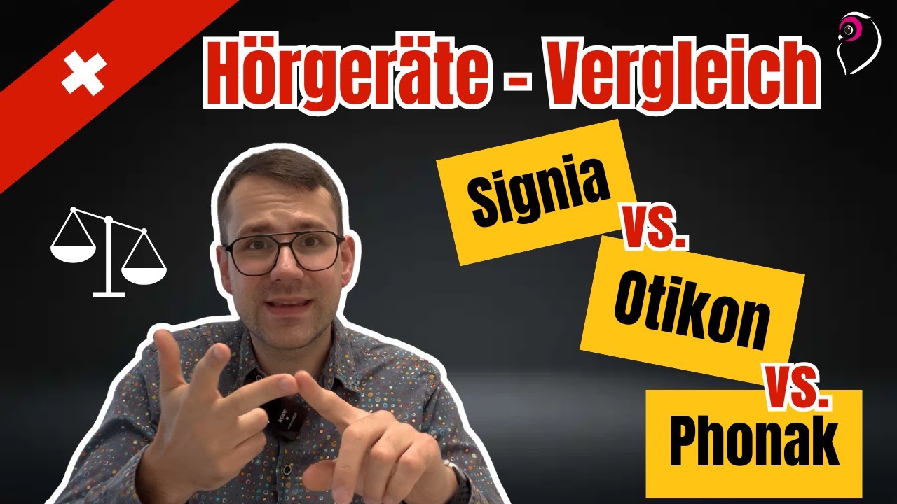 Phonak vs. Signia vs. Oticon &ndash; Welches im-Ohr H&ouml;rger&auml;t ist besser?