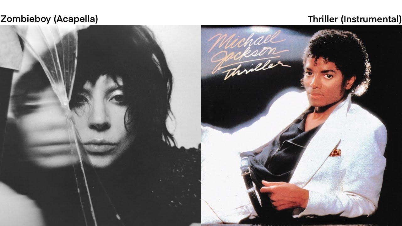 Zombieboy & Thriller | Lady Gaga & Michael Jackson Mashup