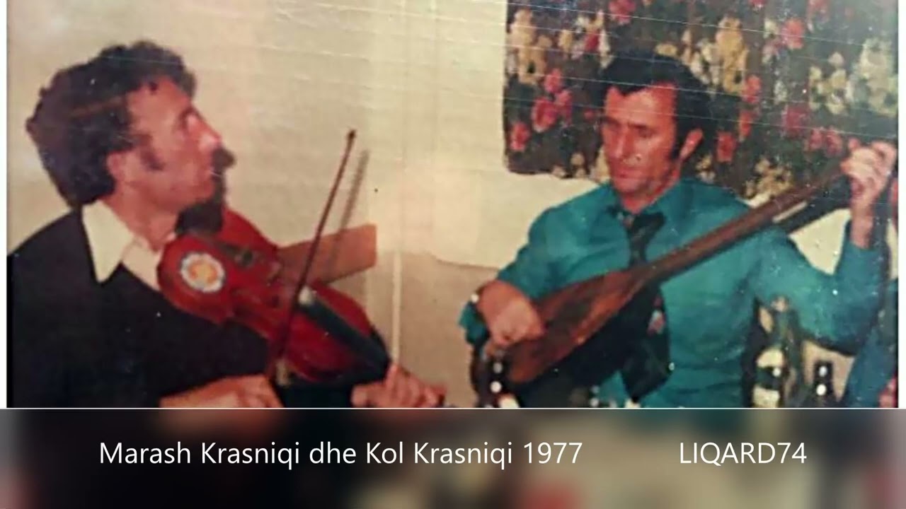Marash Krasniqi dhe Kol Krasniqi 1977 - Kenga Kamer Loshit