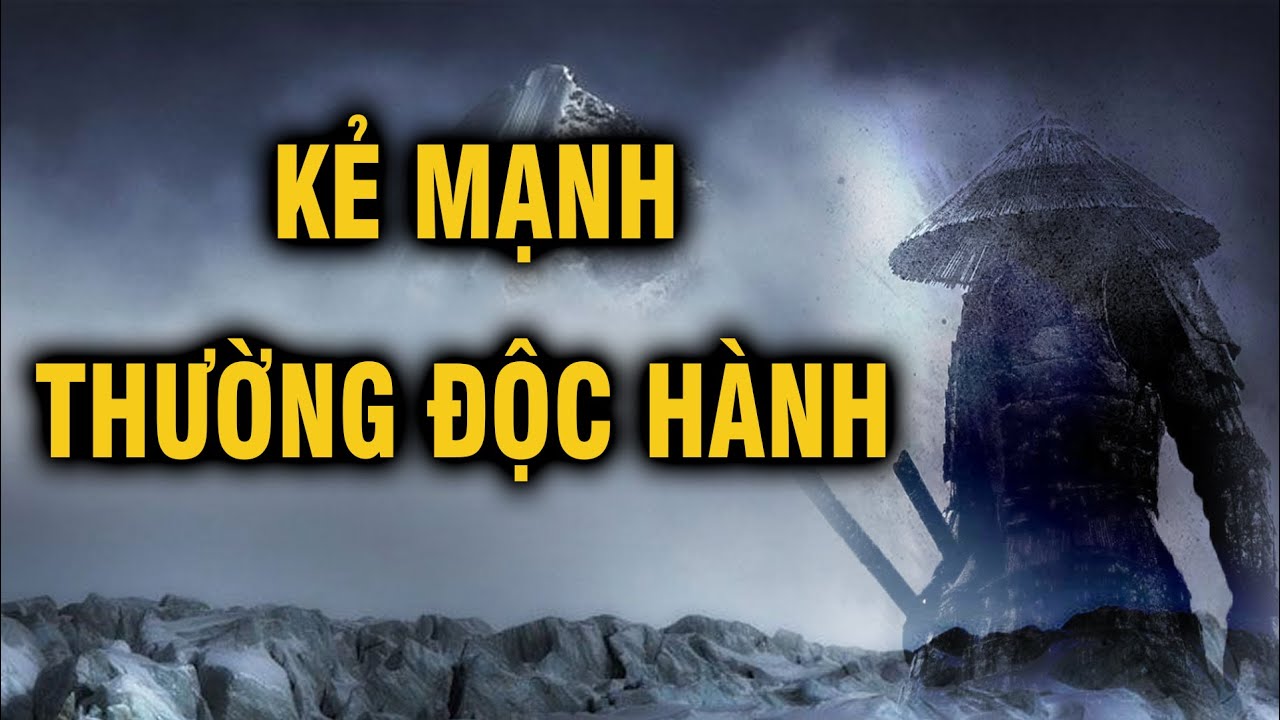 Kẻ mạnh thường độc hành, còn kẻ yếu thích tụ tập đám đông | Ngẫm Plus