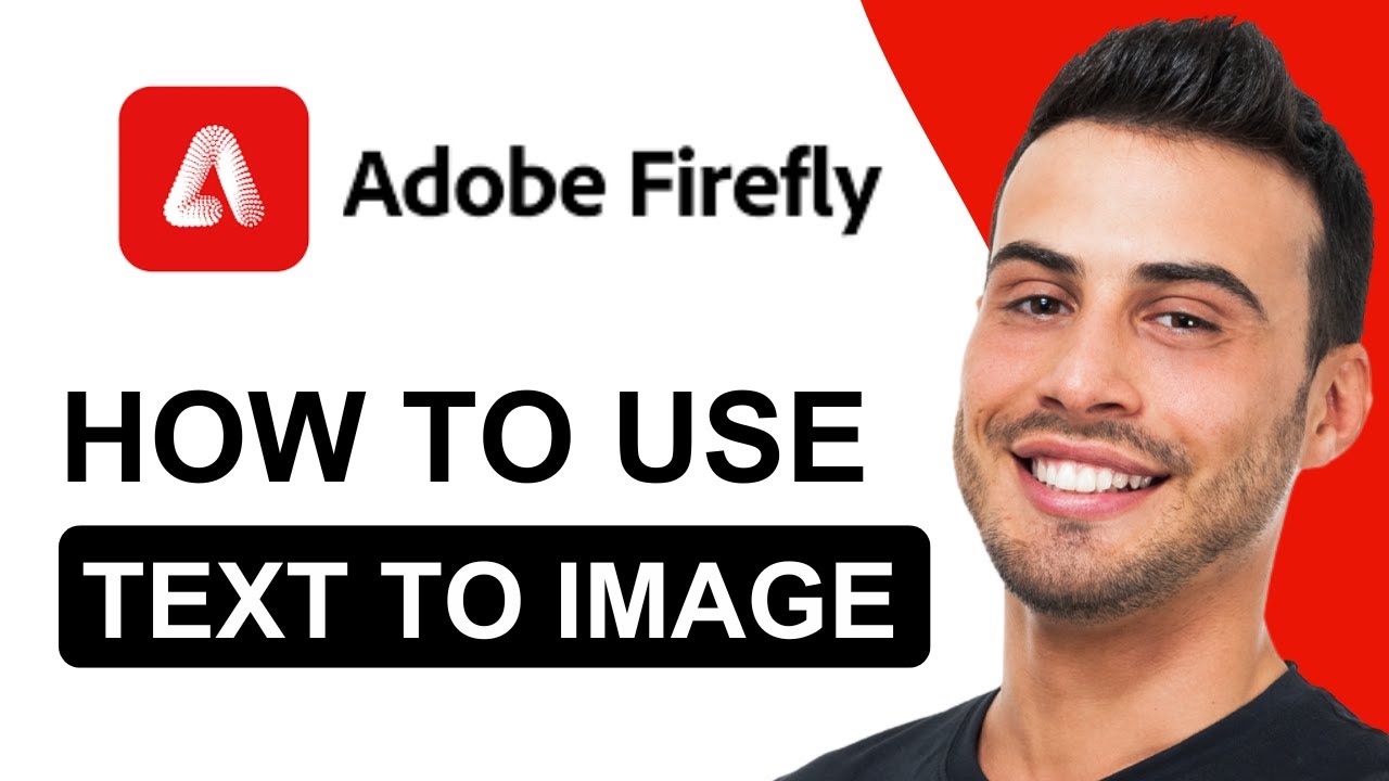 Как использовать Adobe Firefly: преобразование текста в изображение | Краткое руководство (2025)