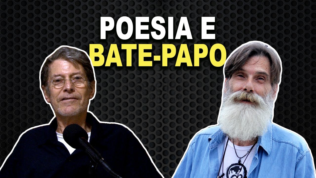 Bate-papo sobre Poesia | Cairo Trindade e Eduardo Tornaghi