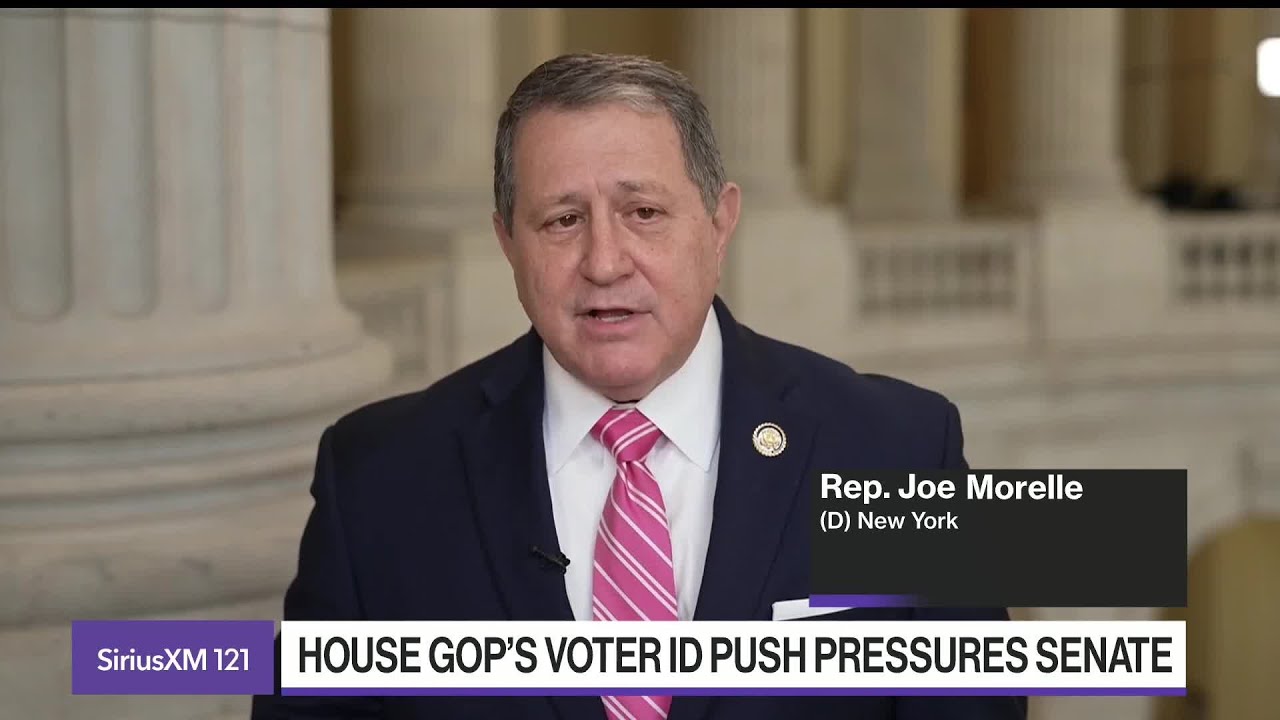 American elections are secure and and there's no evidence non-citizens are voting, says Rep. Morelle