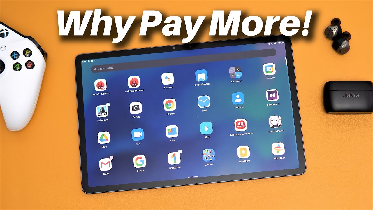 Lenovo XiaoXin Pad Pro / P11 Pro Review This One's AWESOME!