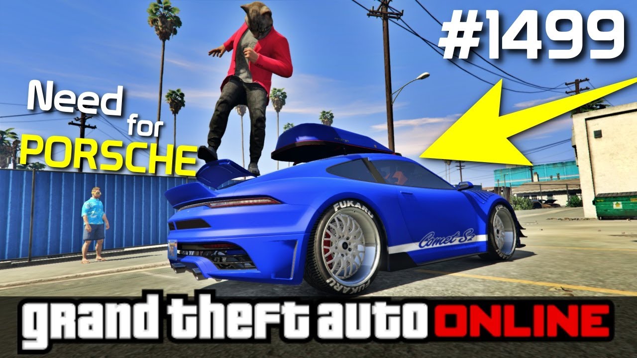 GTA 5 Online Po Polsku [#1499] Need for PORSCHE - Los Santos TUNERS /z Hogaty