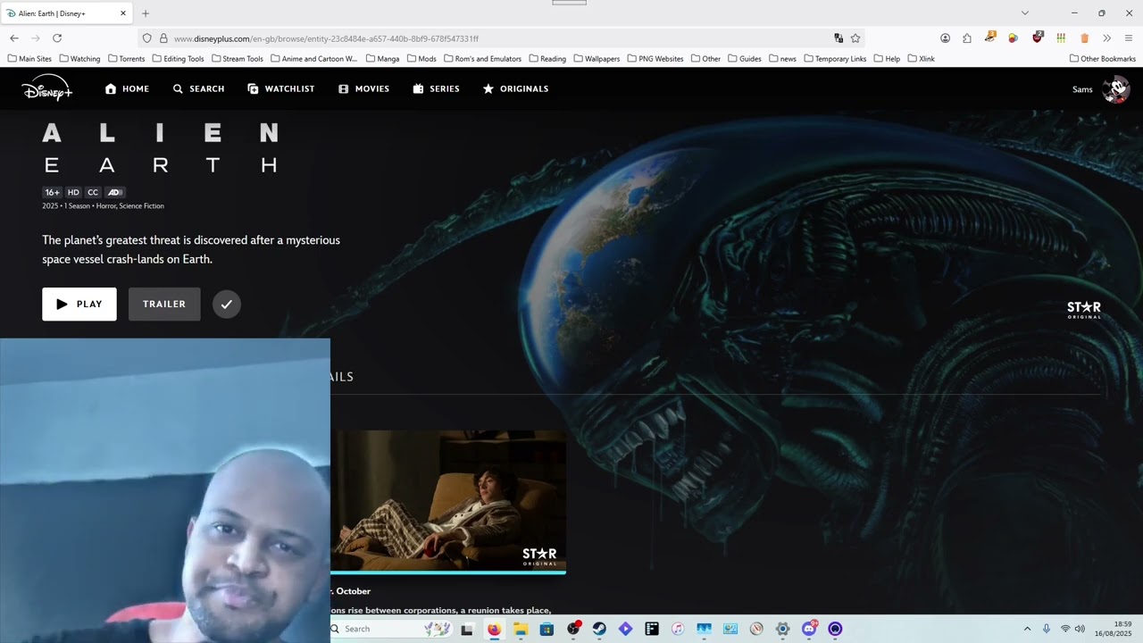 ALIEN EARTH IS THE BEST SHOW ON TV AND YOU NEED TO WATCH IT!!!