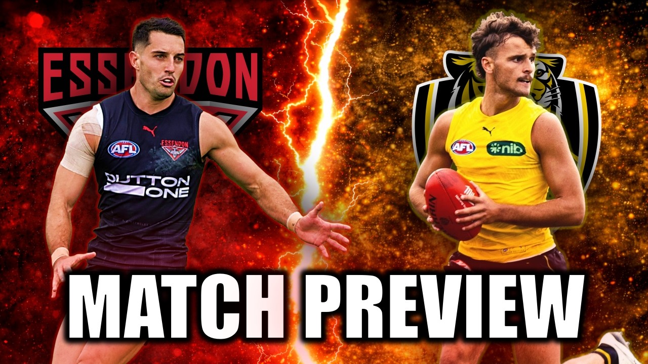 First Look at 2026!!! Essendon v Richmond Practice Match Preview