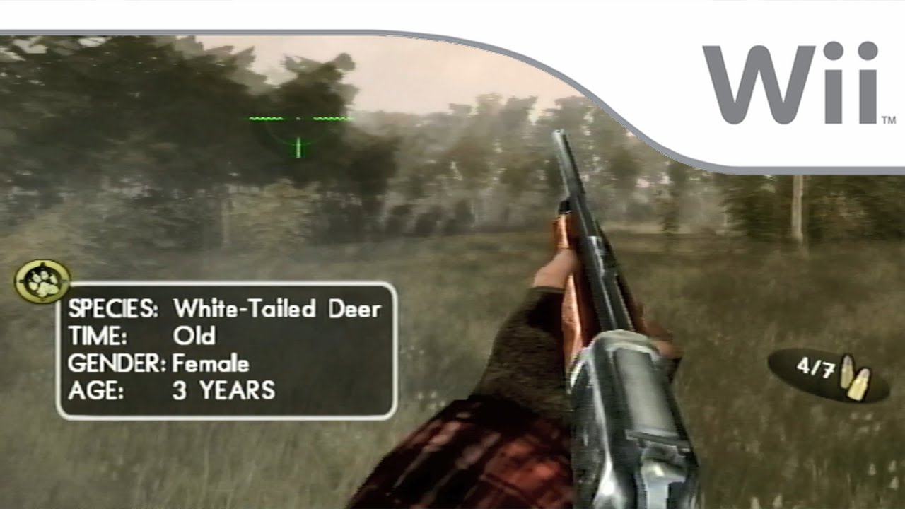 Cabela's Legendary Adventures Wii gameplay