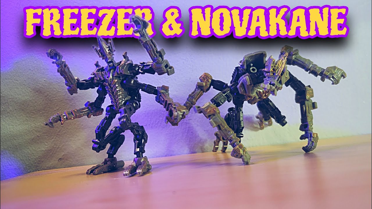 WIGGILY WOBBLY GOBLINS | Transformers: ROTB - Studio Series - Freezer & Novakane Review 