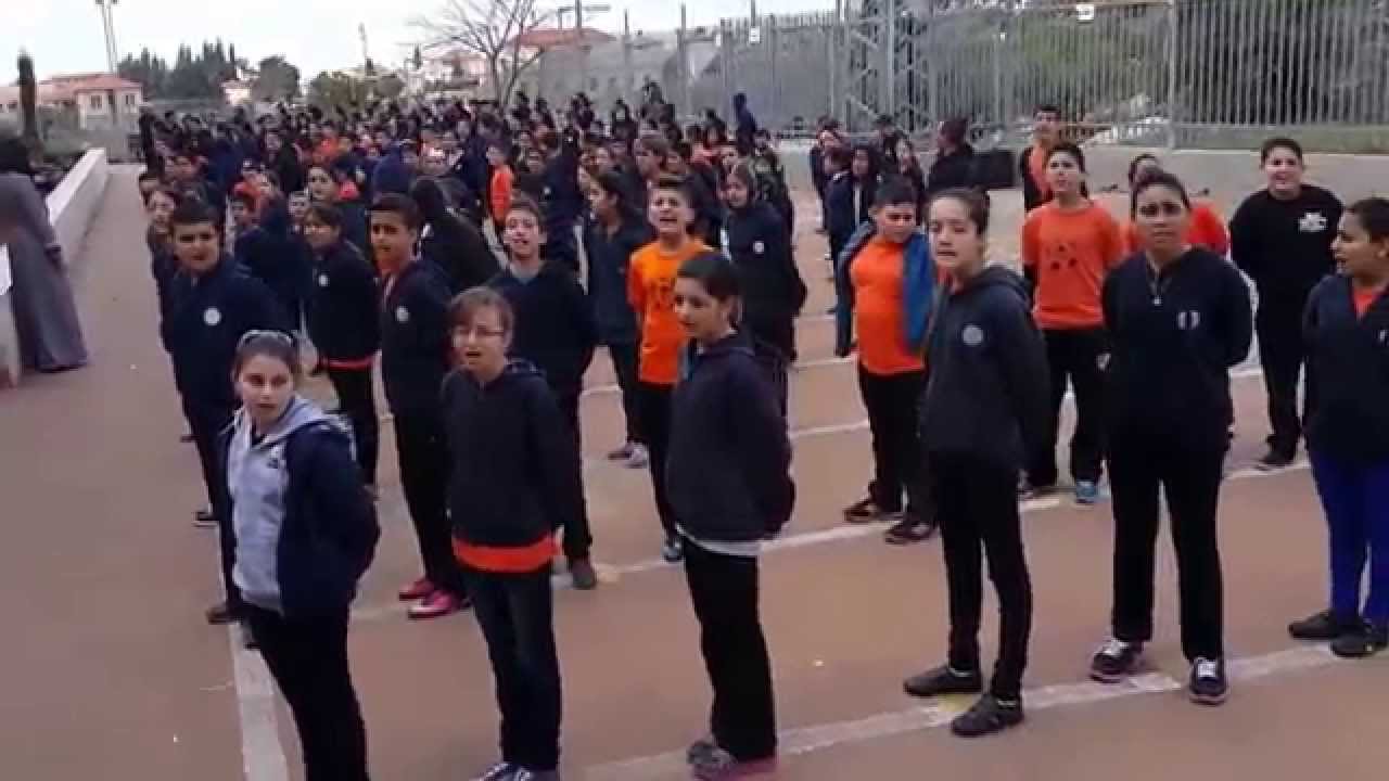 نشيد مدرسة النبراس بصوت طلابها