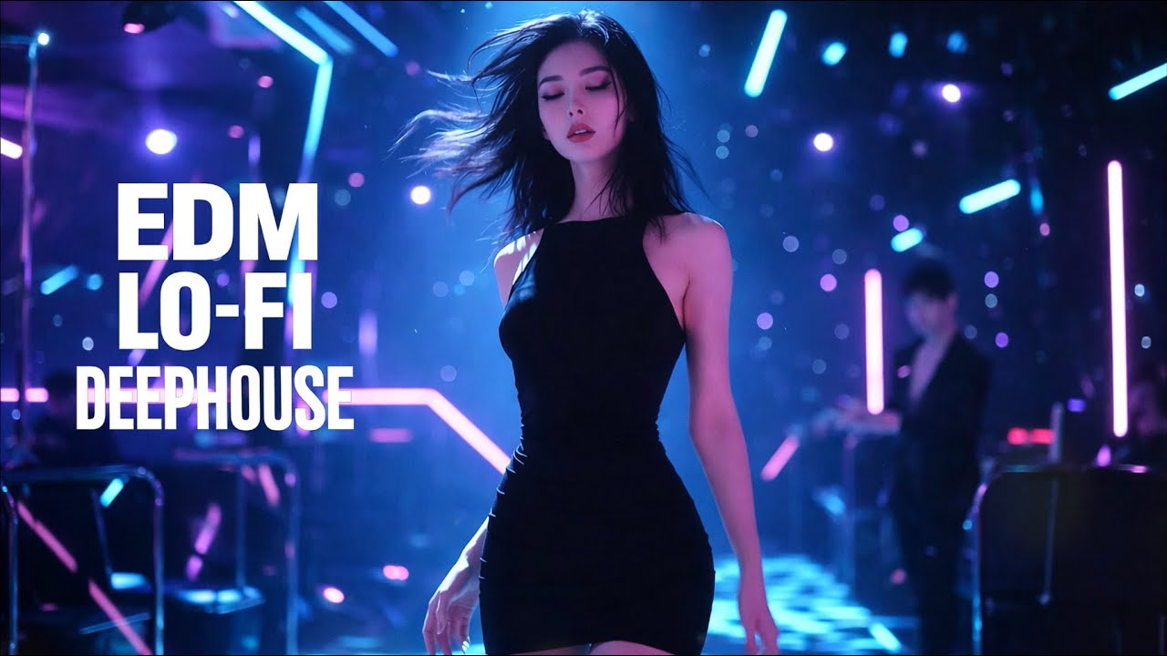 EDM LO-FI DEEP HOUSE ｜ Cold Minimal Night Dance ｜ Futuristic Club VibesEDM｜冷感極簡夜舞｜未來科技夜店氛圍