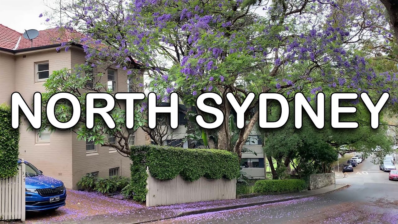 Milsons Point Station - North Sydney Walking Video