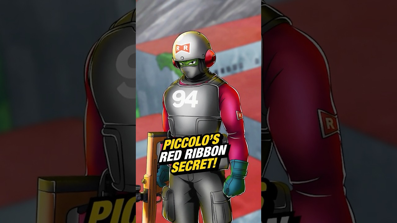 Piccolo's Red Ribbon Secret Easter Egg #goku #dbz #dragonball