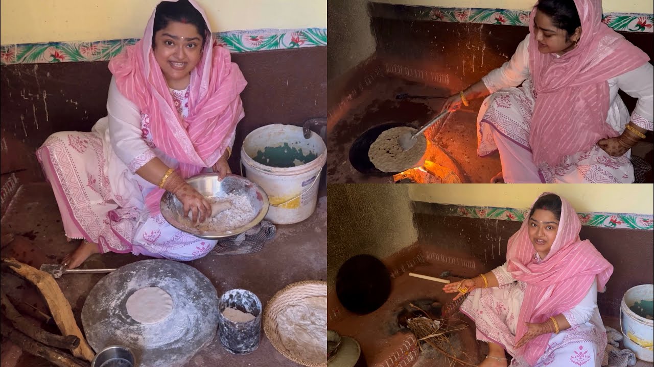 CHULHE PE HUI MERESE ROTI BARBAD 😢 SASURAL KA HOME TOUR 🏠