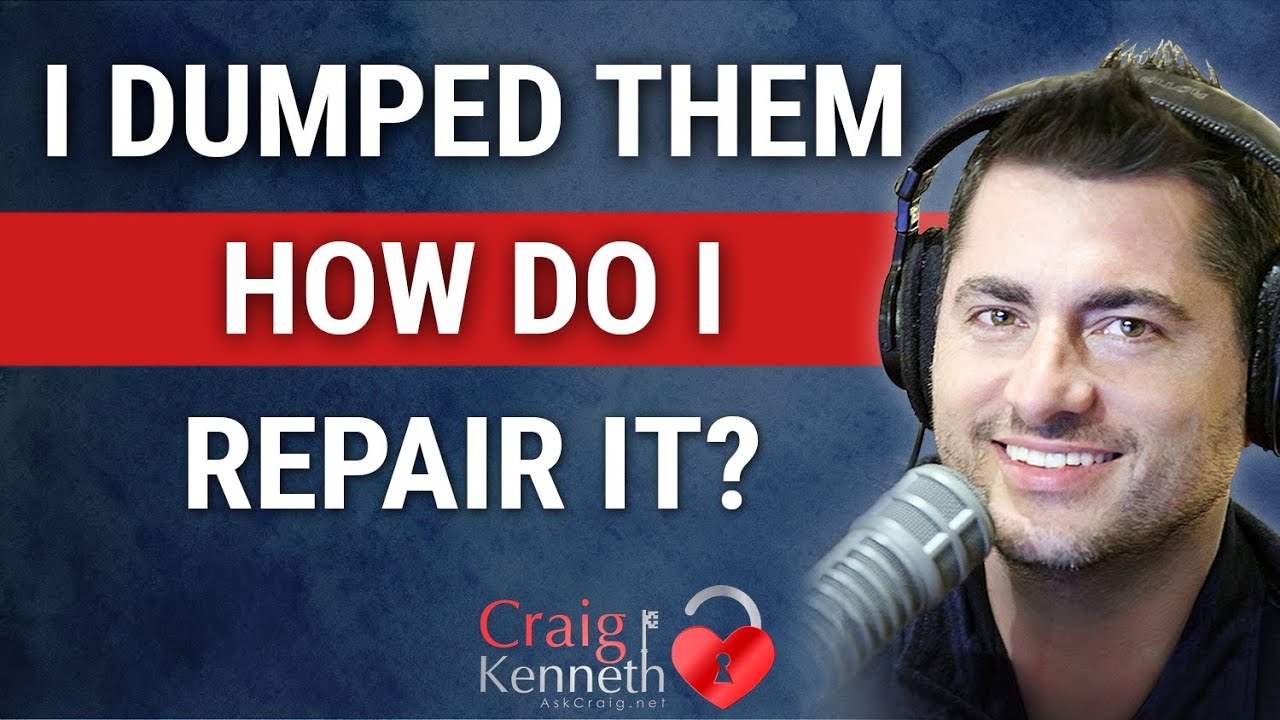 As The Dumper, I Feel Responsible To Repair Things