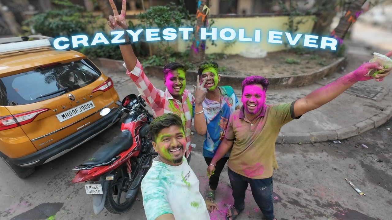 Holi celebration with friends 🫟 | Holi 2026 | Full Masti 😂 | RP Vlogs