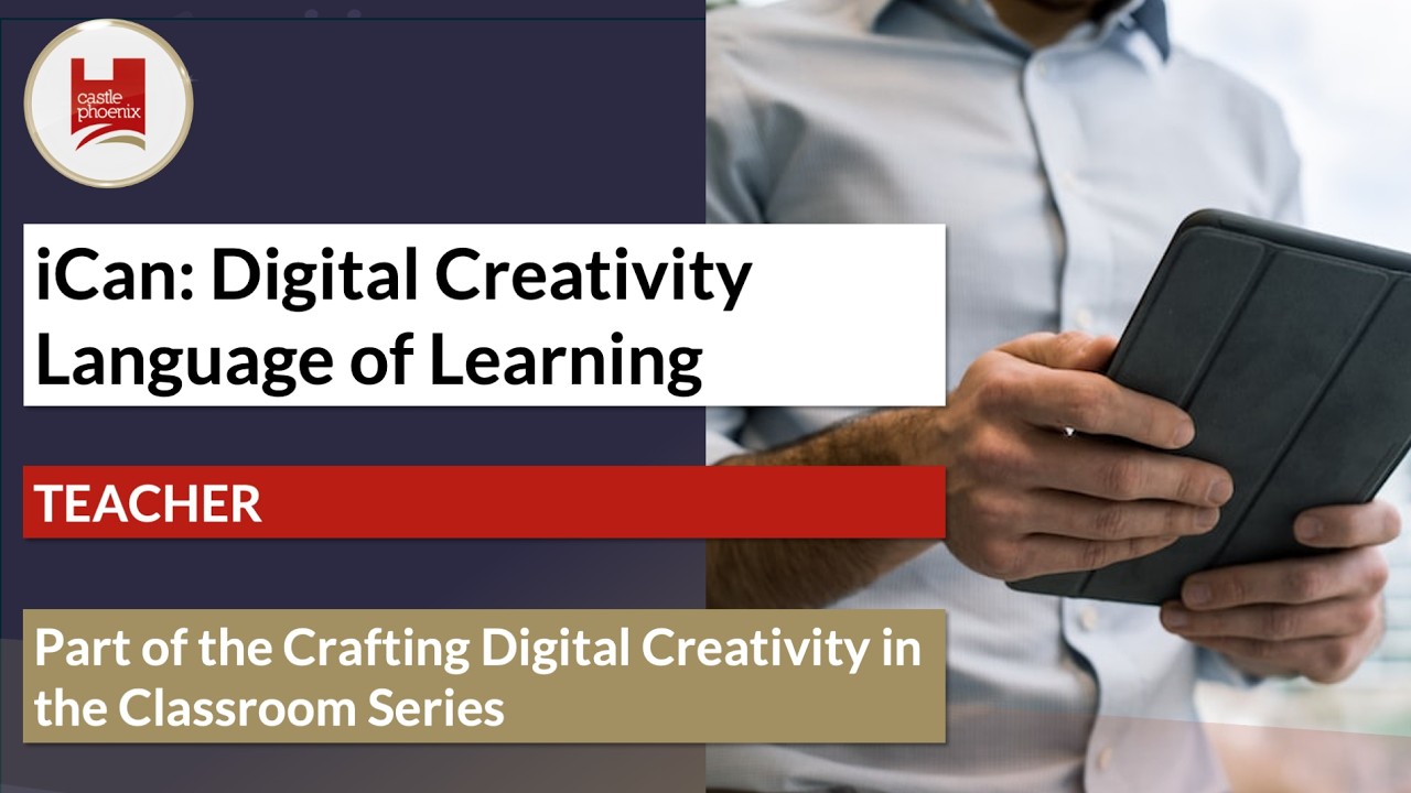 iCan Digital Creativity Language of Learning