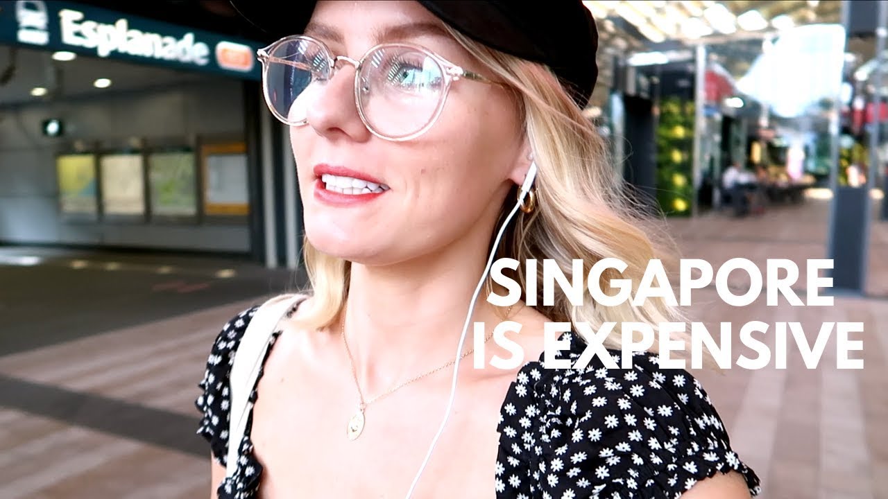 BEING A TOURIST IN SINGAPORE IS EXPENSIVE! 💵 WEEKLY VLOG
