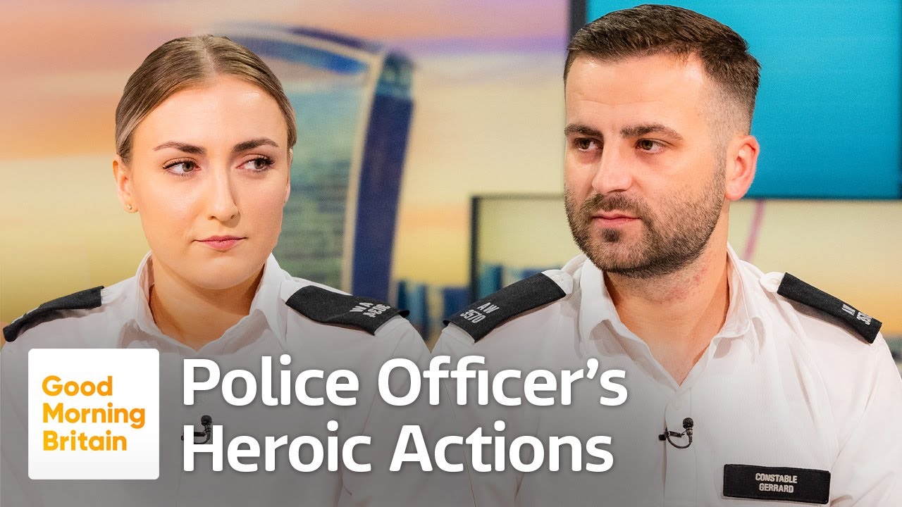 Officer's Outstanding Courage Recognised at National Police Bravery Awards