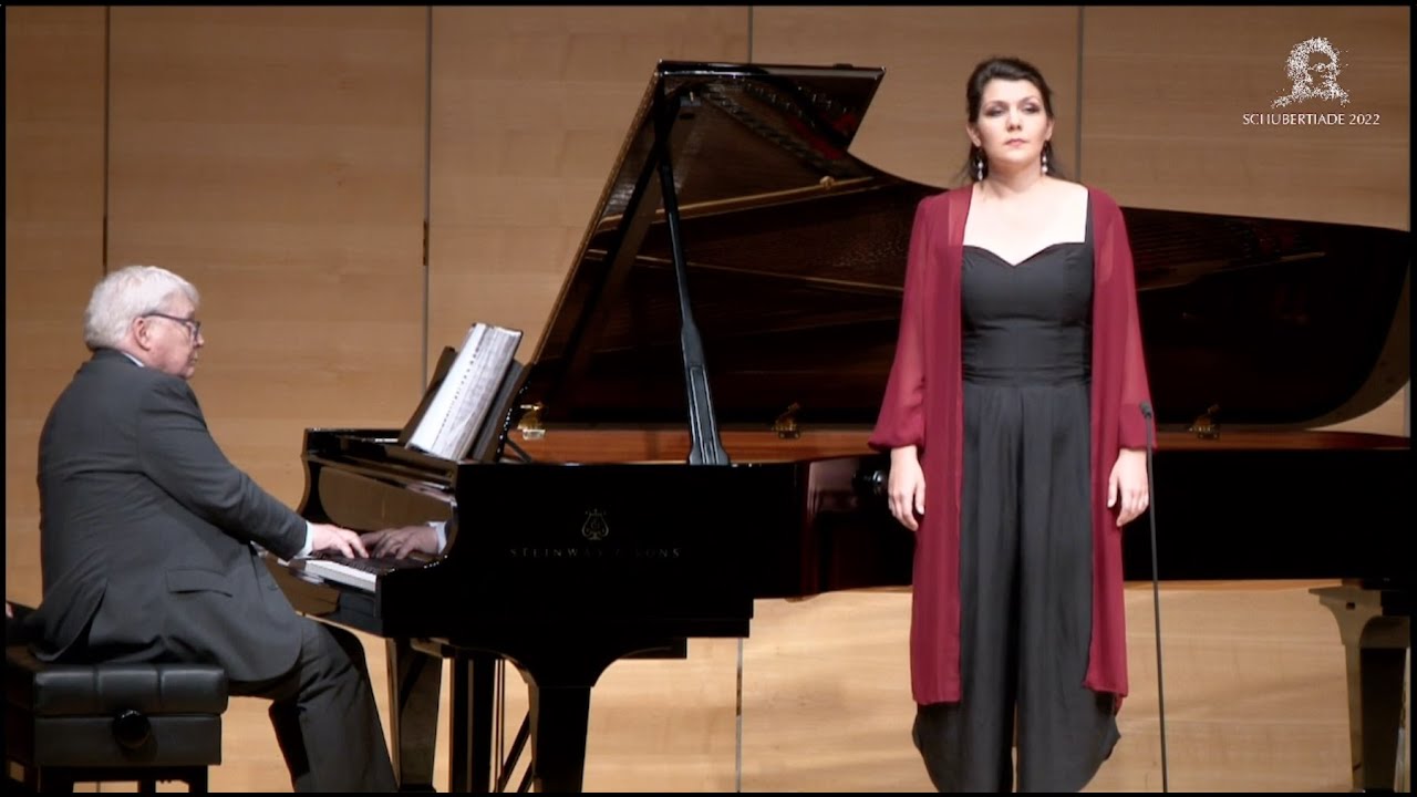 Sophie Rennert & Graham Johnson - Franz Schubert »Wandrers Nachtlied II« D 768